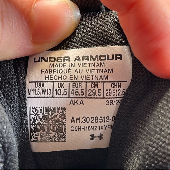 Under Armour Lockdown 7 Basketball Shoes Size 11.5 Men’s - Picture 13 of 13